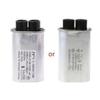 2100V Microwave Oven HV Capacitor 0.90μF Replacement Universal