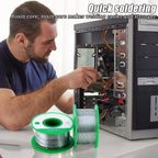 30-250g Rosin Core Tin Solder Wire Electronic Soldering Wire Multipurpose Welding Wire Flux Iron Wire Reel Household Tool