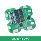 4S 21700 BMS 20A 15A 8A Charging Module 16.8V Li-ion Lithium Battery Charge Board Protection Board for Drill Motor Electric Tool