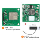 SIMCOM A7665E LTE CAT1 Breakout Board 4G GSM Cellular Module with SIM Slot Development Board for Vehicle GPS Tracker