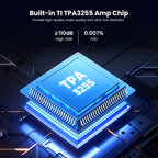 AIYIMA A07 MAX Amplifier Home Audio 300W X2 TPA3255 Class D Power Speaker Amp 2 Channel Bridgeable Mono 600 W Stereo Amplifier