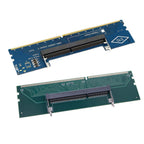 DDR3 DDR4 DDR5 Laptop to Desktop Memory Adapter Card Memory RAM Connector Adapter DIMM Card SO-DIMM To PC Computer Converters