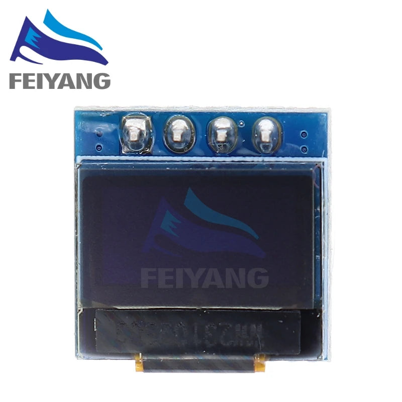 0.49 Inch OLED Display LCD Module White 0.49" Screen 64x32 I2C IIC Interface SSD1306 Driver for Arduino AVR STM32