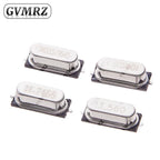 10PCS HC-49SMD SMD 2PIN Passive Crystal Oscillator 16MHZ 20MHZ High Precision Quartz Resonator 4MHZ 6MHZ 8MHZ 12MHZ