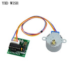 5pcs ULN2003 28BYJ-48 5V 12V Reduction Step Gear Stepper Motor 4 Phase Step Motor For arduino 5pcs Motor +5pcs Board