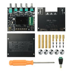 2.1 Channel BL Digital Power Amplifier Module with Subwoofer Output High Low Bass Adjustment 100W+50W+50W High Fidelity Bluetooth 5.0 Audio Board