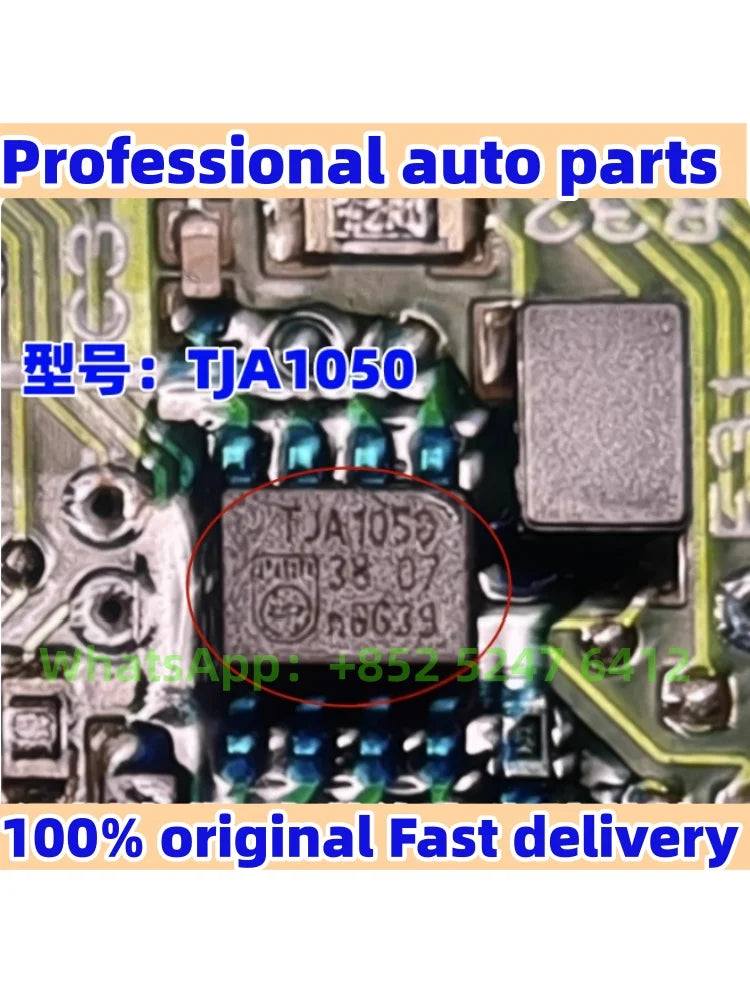 5-10PCS NEW 27C TJA1050 TJA1040 FOR Protection Diode for Ford Focus Instrument Panel Black Screen CAN Communication Chip