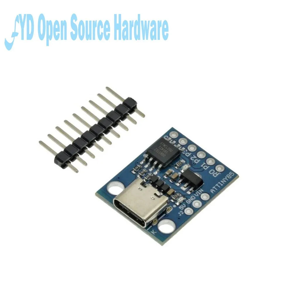 1-10PCS ATtiny ATtiny85 Digispark Kickstarter Micro USB Development Board Module IIC I2C TWI SPI Low Power Microcontroller