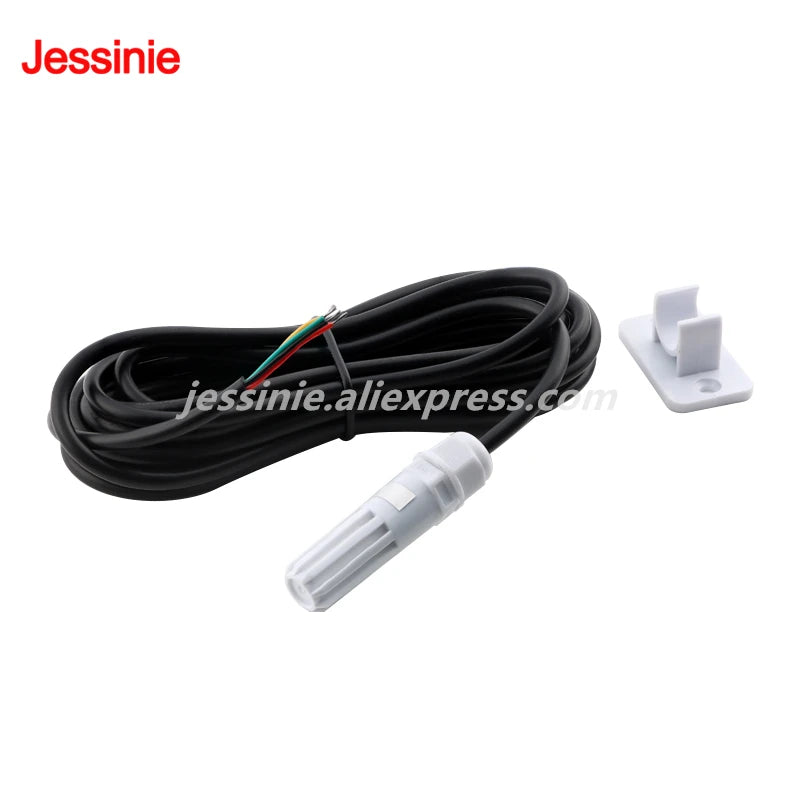 BMP180 BMP280 BME280 BME680 BME688 Digital Gas Temperature and Humidity Sensor Module Stainless Steel Probe Connecting Cable