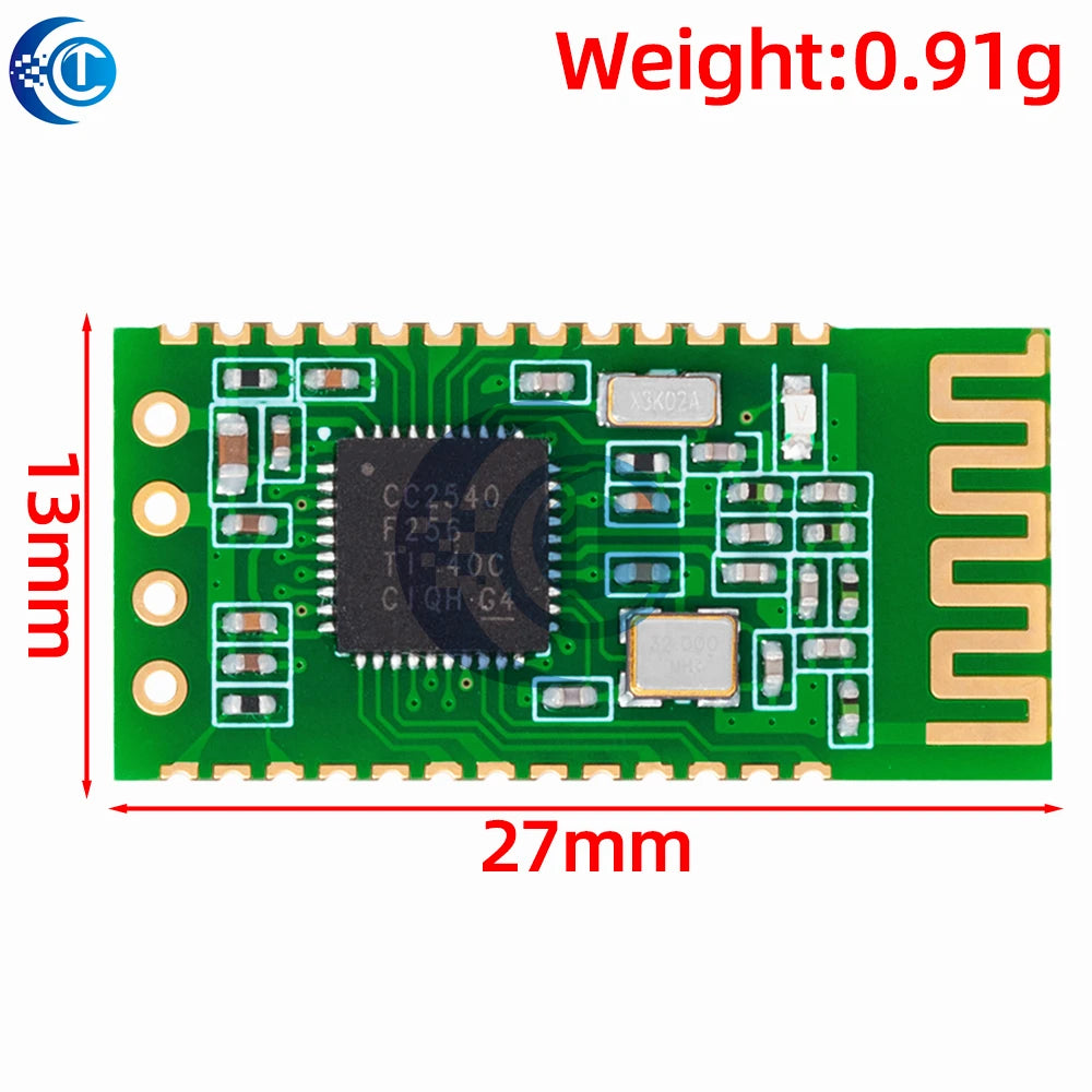 1PCS HC-08 Low-Power Bluetooth Module – BLE 4.0 UART Serial Port for Arduino Projects