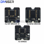 ESP32 ESP8266 Test Fixture Burner, Downloader Programmer for ESP-32 ESP-12F/12S/07S Modules