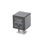 CF13 CF14 JL-02 3-Pin LED Flasher Relay, Hyper Flash Fix Turn Signal Relay 12V for Car Motorcycle LED Lights