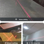 USB Laser Positioning Light Adjustable Red Green with Magnetic Base DC5V Line Cross for Cutting Sewing Machine Accessories