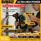 DeWalt Multifunctional Power Tools Cordless Brushless Angle Grinder Cutter Electric Wrench Polisher Air Pump Heat Gun for 18v