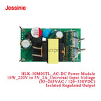 2Pcs/1pc 10W AC-DC HLK-10M03TL 10M05TL 10M09TL 10M12TL 10M15TL 10M24TL 220V to 3.3V 5V 9V 12V 15V 24V Switch Power Supply Module