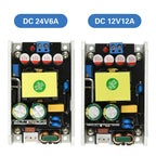 Compact Gallium Nitride Power Module 100W/150W Switching Power Supply Board AC 95-265V to DC 12/24V AC 170-265V to DC 12/24V
