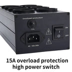TP80 European Standard Power Filter 8-bit EU Power Purifier Socket Complex 2nd Level Filter Purifier Surge Protection