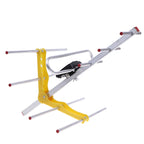 Outdoor 100Mile Amplified 8 Yagi Antenna HD TV 10dB Long Range UHF/VHF/FM HDTV