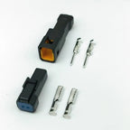 JST 2P 3P 4P 6P 8P 0.6 MM Waterproof Wire Connector Plug Male And Female Socket With Cable JST JWPF Electrical Connectors