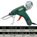 Electric Soldering Iron Gun Hand-held Internal Heating Soldering Iron Automatically Send Tin Gun Soldering Welding Repair Tool