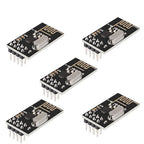 XCW 1-10PCS NRF24L01 2.4GHz 2Mbit/s Wireless Data Transmission RF Transceiver Module Board 1.9-3.6V For Arduino DIY