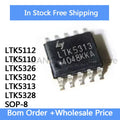 20Pcs LTK5313 LTK5302 ESOP-10 LTK5328 ESOP-16 LTK5326 SSOP-24 LTK5112 LTK5110 E-SOP8 original new IC chip in Stock Wholesale