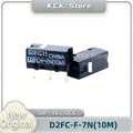 50PCS/LOT D2FC-F-7N(10M) OMRON Authentic Original D2F Series Micro Switch