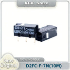 50PCS/LOT D2FC-F-7N(10M) OMRON Authentic Original D2F Series Micro Switch