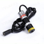 Focusable D18X65mm 940nm Direct IR Dot Laser 30mW 50mW 100mW 200mW 300mW Adjustable Laser Module Positioning for Wood Cutting