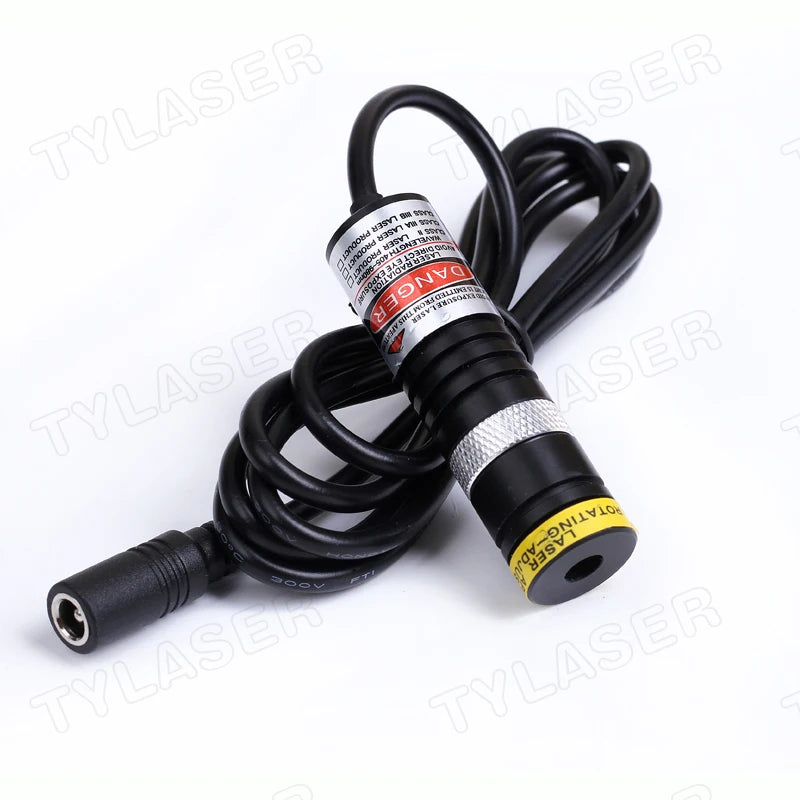 Focusable D18X65mm 940nm Direct IR Dot Laser 30mW 50mW 100mW 200mW 300mW Adjustable Laser Module Positioning for Wood Cutting