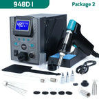 YIHUA 948D-I 110W High Power Desoldering Station With Tin Suction Gun PCB Welding Tools Vacuum Pump Sucker
