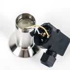 Food Industry Sanitary Diaphragm Pressure Transmitter Flat Film Quick Fit Anti-blocking Clamp 50.5mm Pressure Transducers