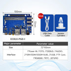 Core Board STM32MP135 CDEBYTE ECK10-135 Series ARM Cortex-A7 1GHz Linux Dual Gigabit Ethernet RGB888 SODIMM 256MB/512MB DDR3L