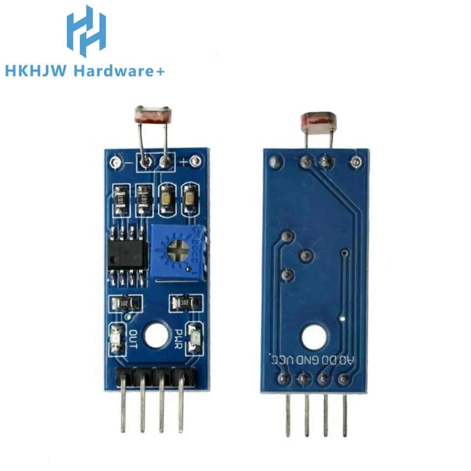 Photoresistor Resistance Modules Digital Light Intensity Detection DIY Photosensitive Sensor Module For Arduino ForUNO