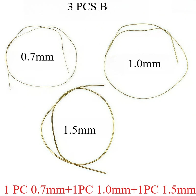 Silver Solder Wire Low Temp Easy Flow 0.5/0.7/1.0/1.5mm for Jewelry Making DIY Craft Soldering Repair Accessories