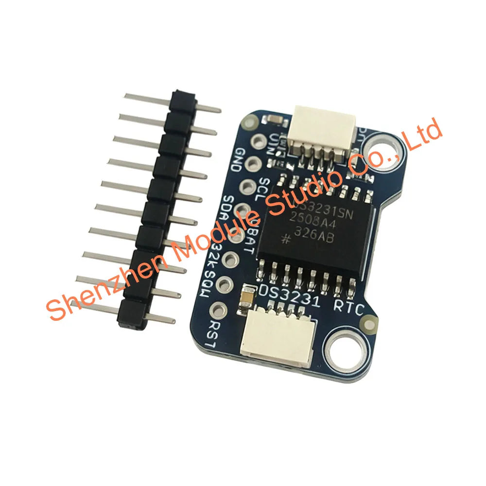 5188 DS3231 Precision RTC Module I2C Real Time Clock with Temperature Compensation Qwiic/STEMMA QT Compatible