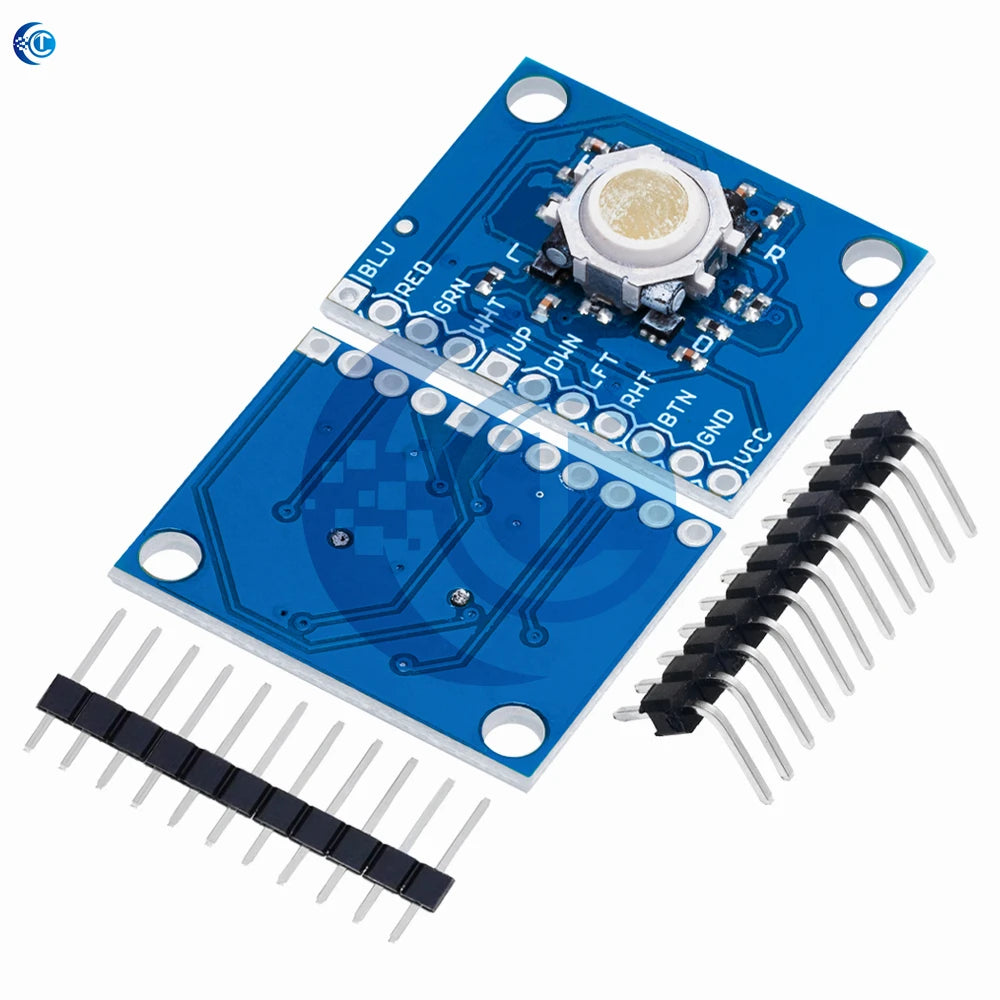 BlackBerry Trackball Sensor Mouse Trackball Hall Effect Sensor 360°Trackball Module