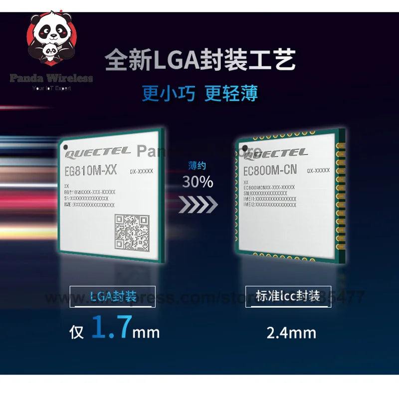 Quectel EG810M 4G LTE Cat1 LGA Module EG810M-EU EG810MEULA-I05 EG810MEULC-I03 EG810MLALC-I03 EG810MCNGB-I05 EG810MCNLC-I03