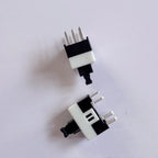 10PCS/Lot 11MM*7MM Self-locking Power On Off Switch Micro Switch 12pin DIP Latching Press Button Switch