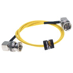 Coaxial BNC To BNC Cable Yellow Green Black 75ohm HD SDI Video Cable Male HD SDI Extension Cable for Monitor Camera SDI
