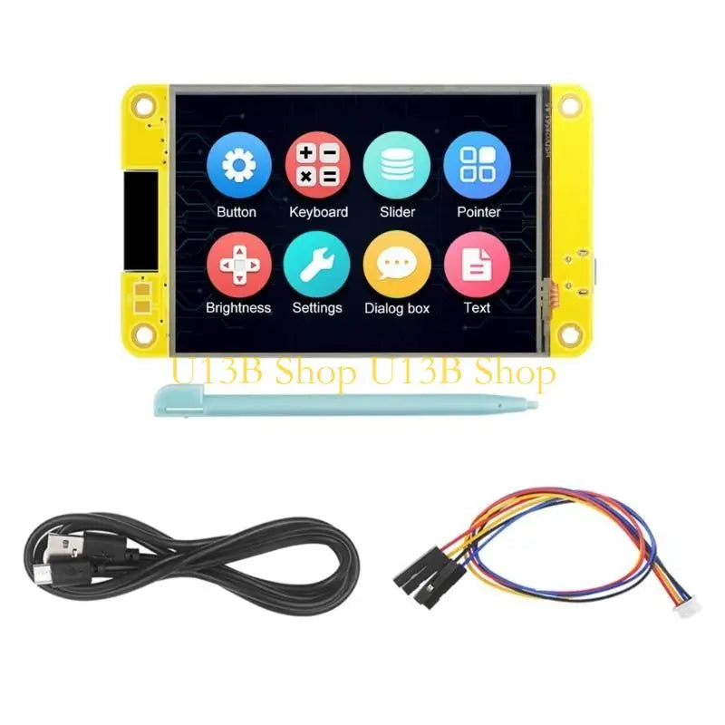 U13B ESP32 Touch Screens 2.8inch TFT LCD Display Touch Module 240x320 ESP32-2432S028 Bluetooth-compatible WiFi Development