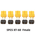 Xt60  Female Bullet Connectors Plugs For Solar Panel Launch Start Charging System Neon Anderson Cable Golf Mk2 Kia Ceed