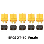 Xt60  Female Bullet Connectors Plugs For Solar Panel Launch Start Charging System Neon Anderson Cable Golf Mk2 Kia Ceed