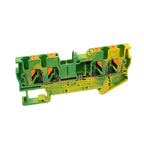 10Pcs PT2.5 QUATTRO Push-In Spring 4-Conductor Strip Plug 12AWG PT2.5 Wire Electrical Connector Din Rail Terminal Block PT2.5-QU
