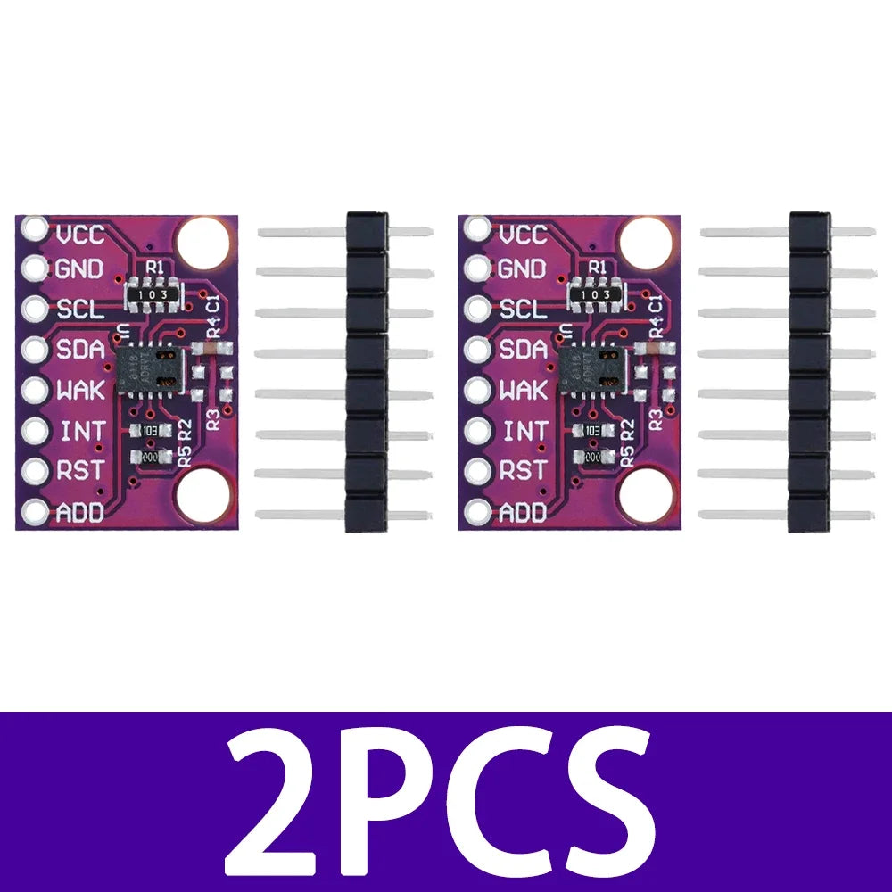 1~3PCS Gas Sensor Carbon Dioxide Detection Sensor Module CCS811 CO2 eCO2 TVOC Air Quality Detecting I2C Output CJMCU-811 EGBO