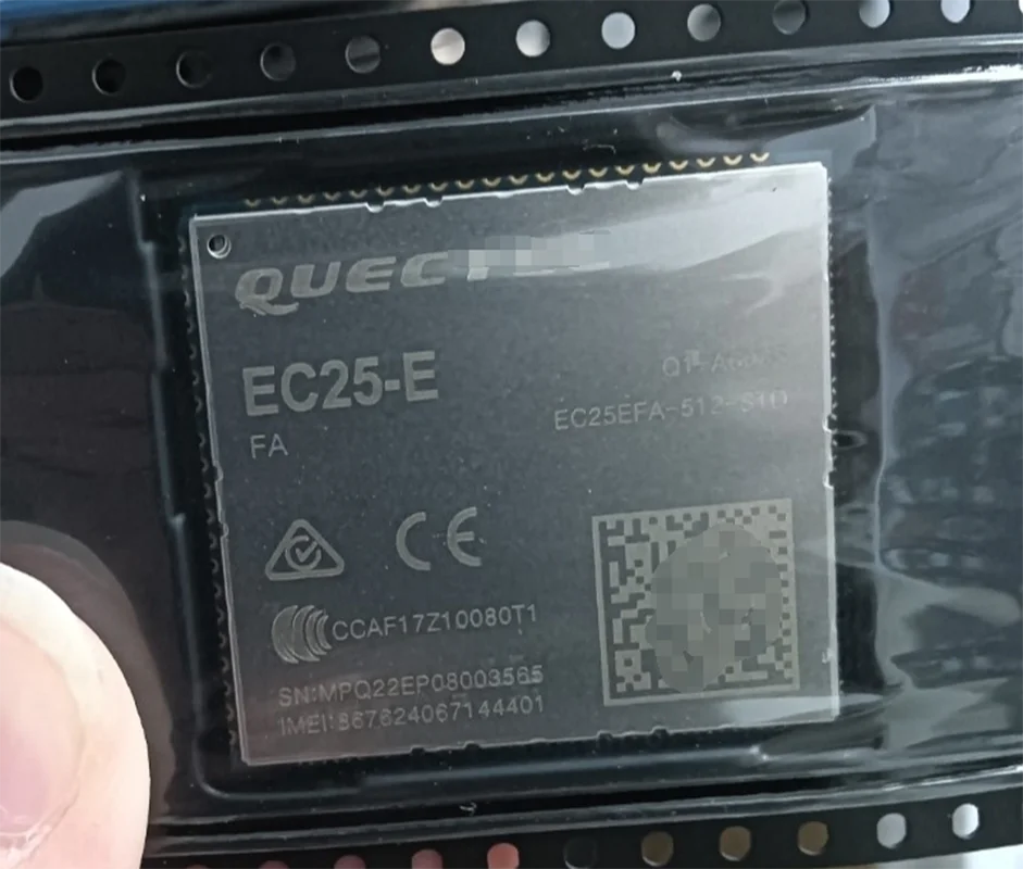 Quectel EC25-E LCC EC25 EC25EFA-512-STD 4G LTE CAT4 Module FDD-LTE TDD-LTE GNSS for Europe/Middle East/Africa/Korea/Thailand
