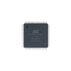 1/5/10/30/50/100Pcs Surface Mount ATMEGA128A-AU TQFP-64 Package 8 Bit AVR Microcontroller Integrated Circuit Chip