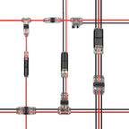 Cable Terminal Electric Wire Connector Clamp Block Quick Splice Scotch Lock Crimp for LED Car Wiring Joint Kit Tool Accessories