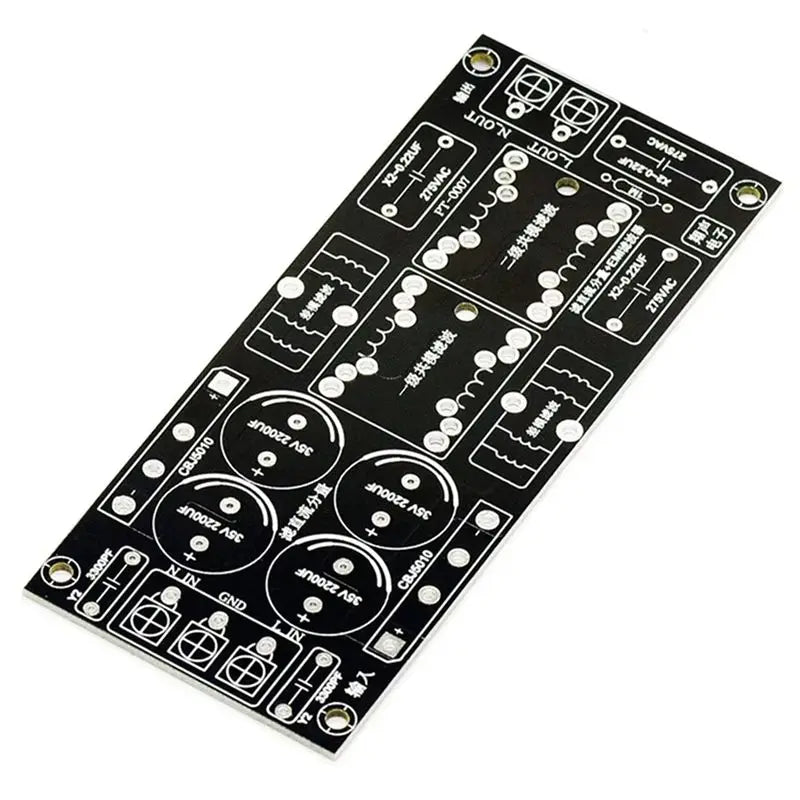 ABZZ-2X AC EMI Filter Audio Power Amplifier EMC EMI Electromagnetic Interference Purify Power DC Differential Mode Common,10A