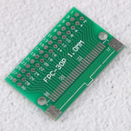 1Pcs 30 Pin 0.5mm FFC FPC to 30P 2.54mm DIP PCB Adapter Converter Board
